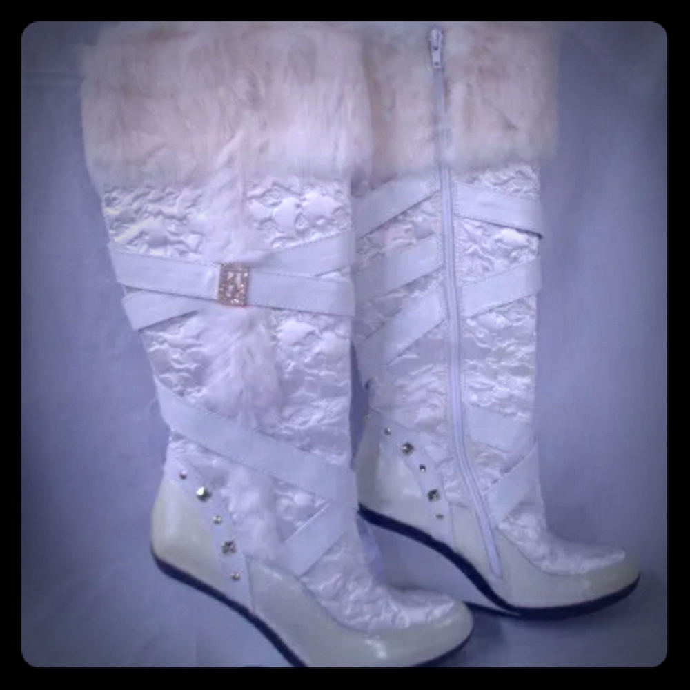 Very RARE Baby Phat Boots 😍